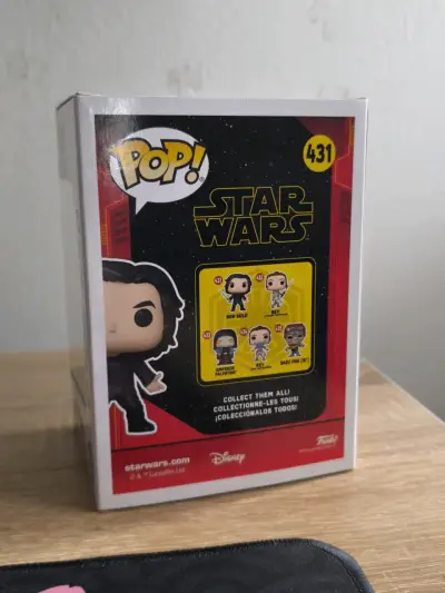 Figura Funko Pop Ben Solo Star Wars - miniatura 6