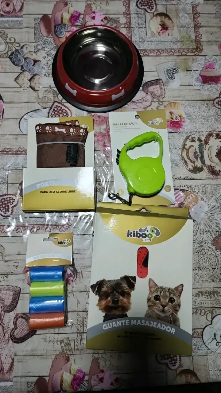 Kit de accesorios para mascotas Kiboo
