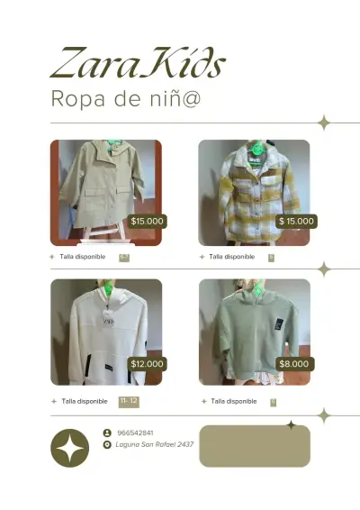 Conjunto de ropa para bebé Zara Kids - miniatura 2
