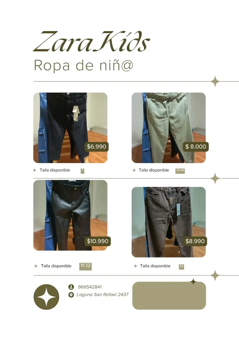 Conjunto de ropa para bebé Zara Kids - 3