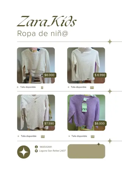 Conjunto de ropa para bebé Zara Kids - miniatura 4
