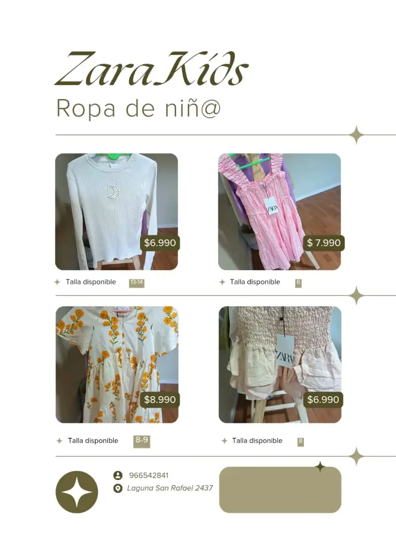 Conjunto de ropa para bebé Zara Kids - 5