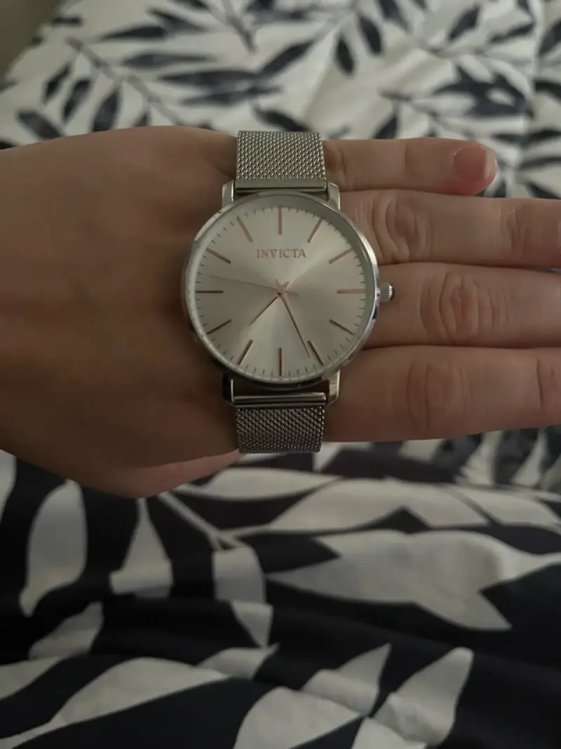 Reloj Invicta de malla metálica para hombre - 1