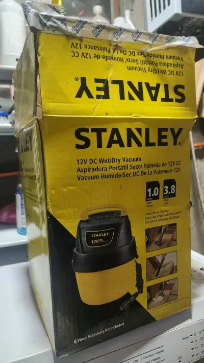 Aspiradora portátil Stanley 12V - miniatura 1