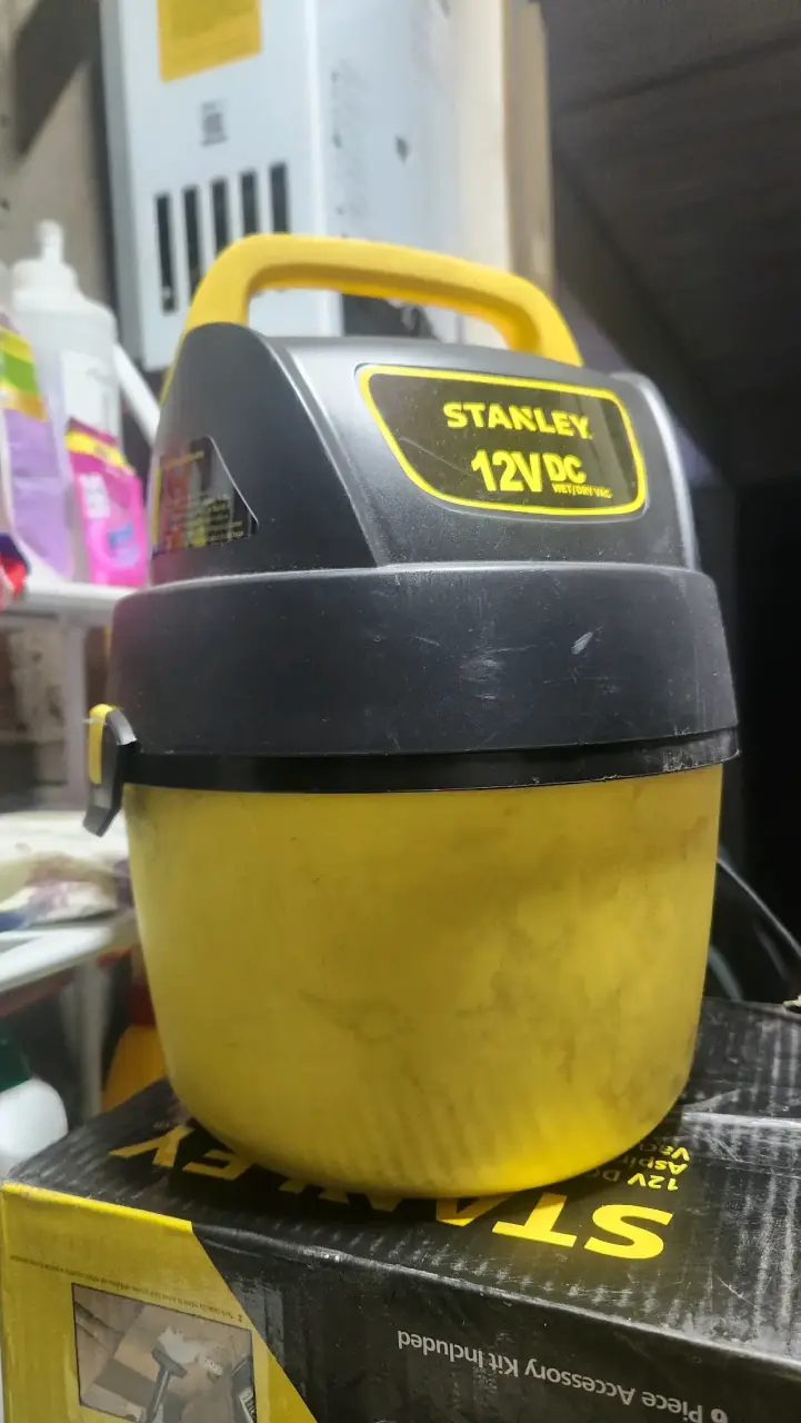 Aspiradora portátil Stanley 12V - 3