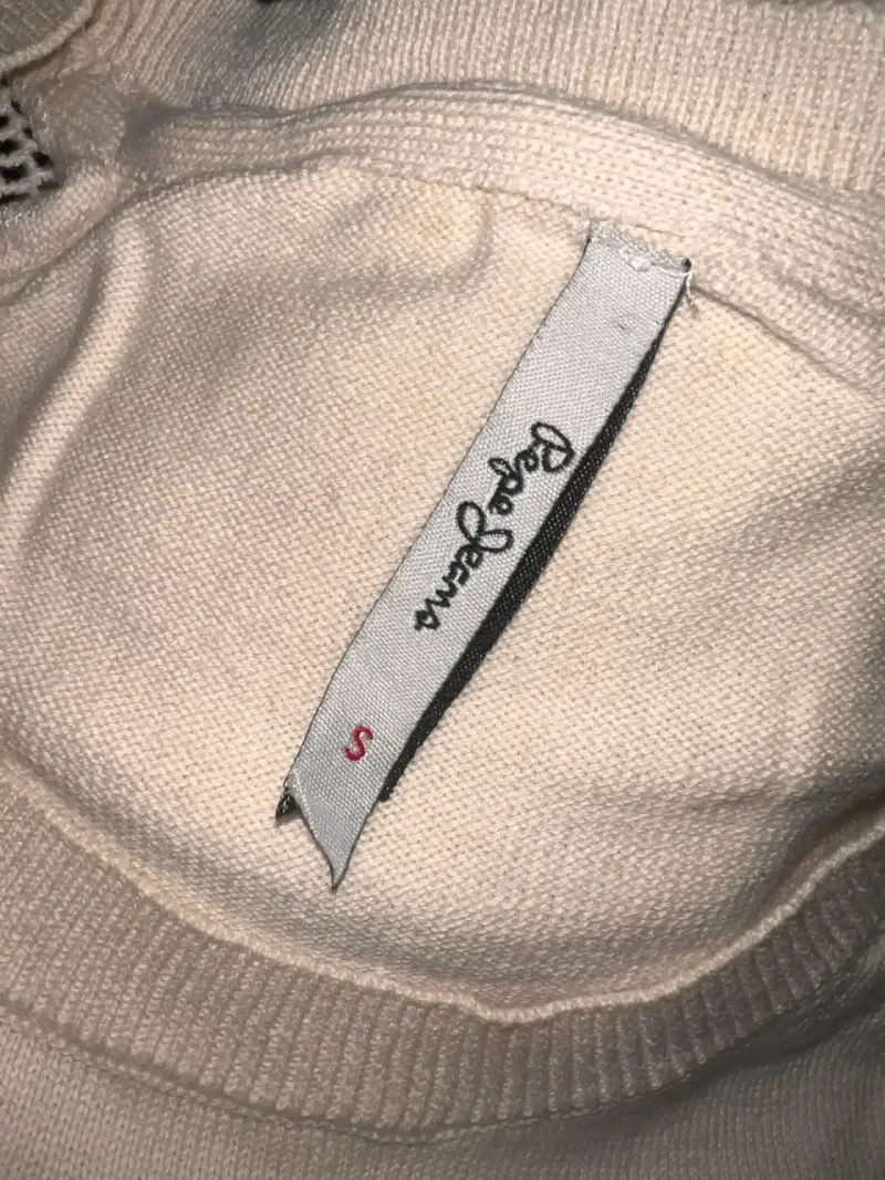 Sweater Pepe Jeans delgado detalles encaje - 5