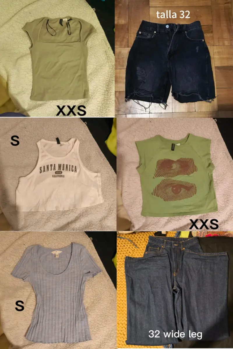 Lote de ropa mujer - 2