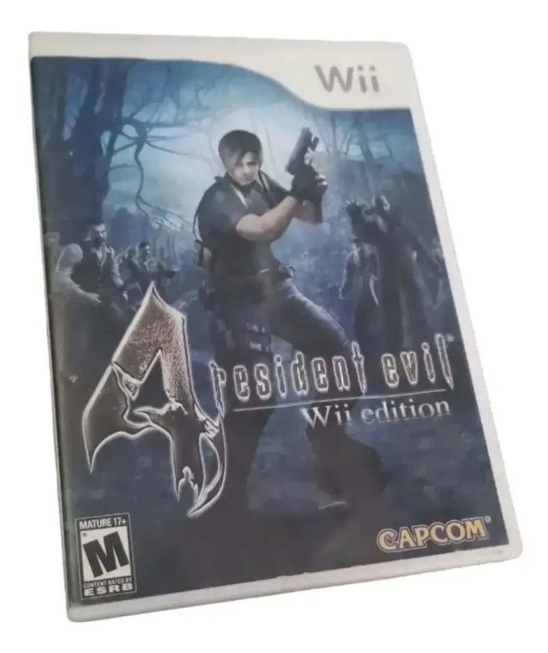 Resident Evil 4 Wii Edition - 1