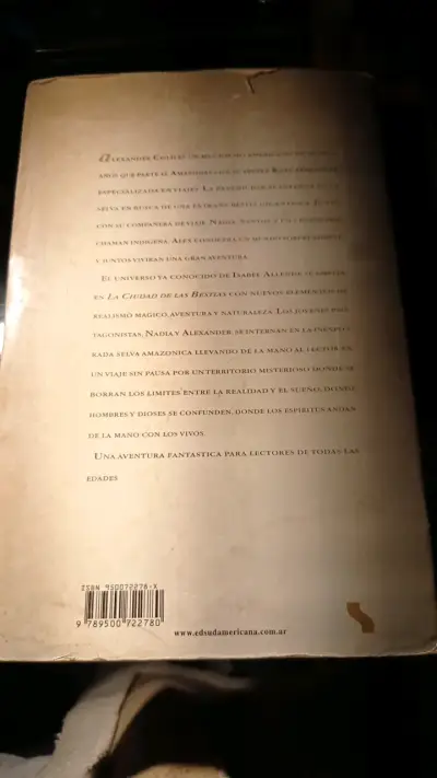 Libro 'La Ciudad de las Bestias' de Isabel Allende - miniatura 2