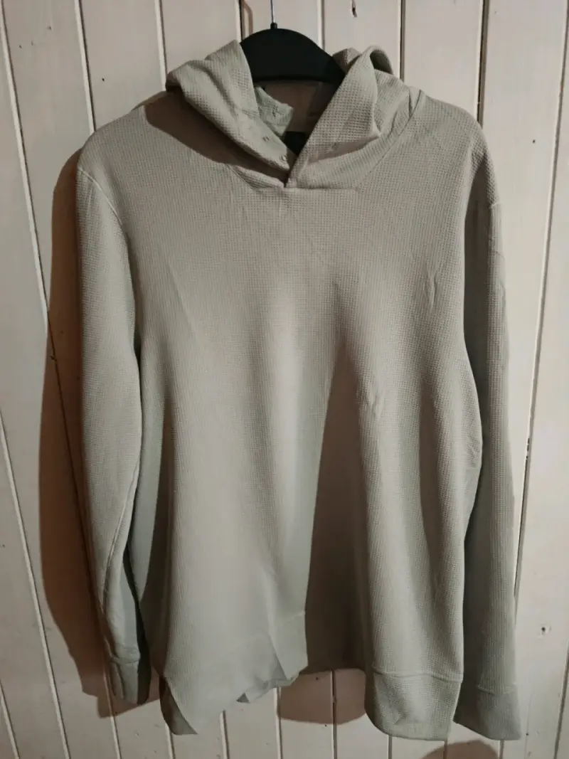 Polerón con capucha beige Lululemon talla M - 2