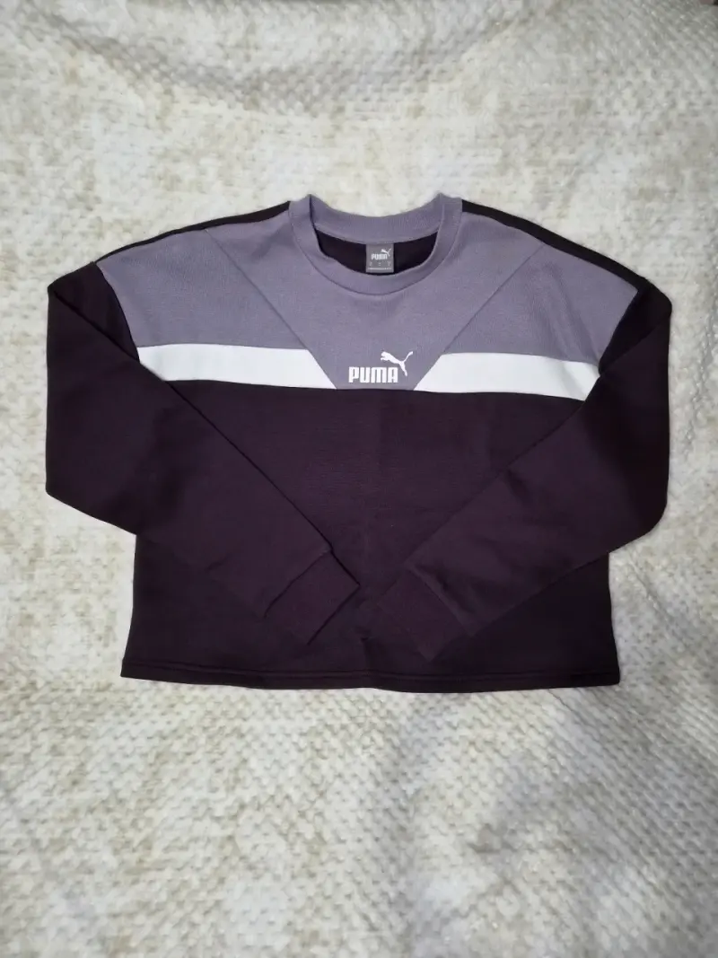 Puma polerón  bicolor para mujer