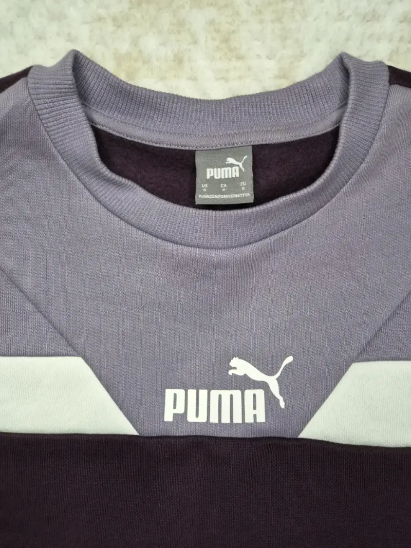 Puma polerón bicolor para mujer - 2