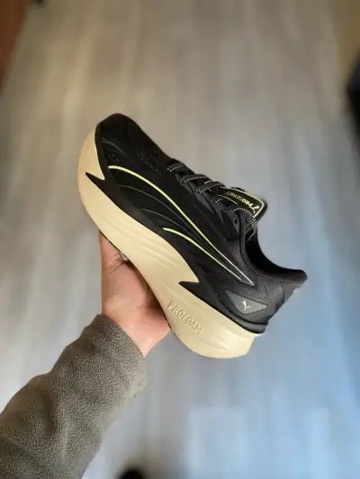 Zapatillas de Running Puma Maxima Pro Mujer Negras - miniatura 1