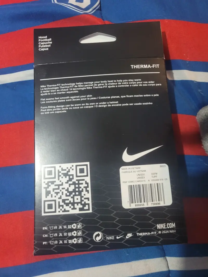 Pasamontañas Nike Pro Therma-FIT para fútbol - 2