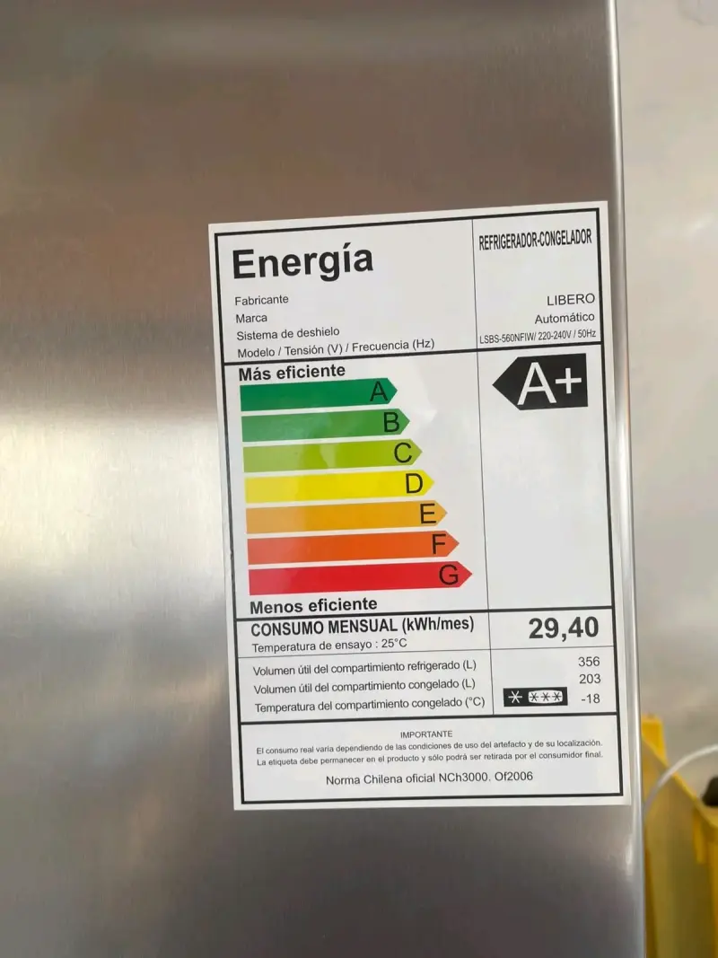 Refrigerador Side by Side Libero con Dispensador - 3