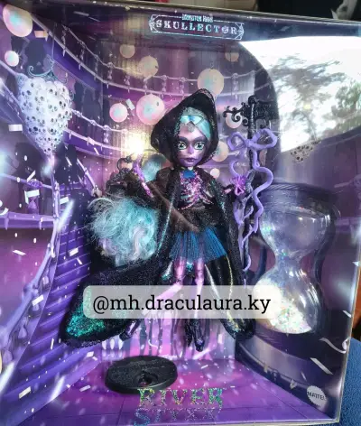 Muñeca Monster High Skullector River Styxx - miniatura 1