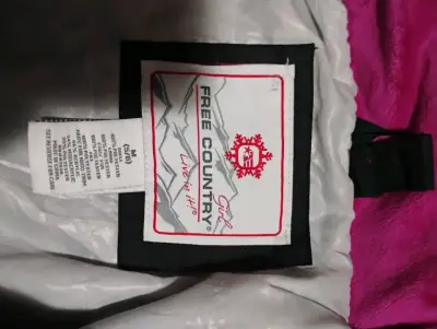 Chaqueta de invierno negra para niña - miniatura 6