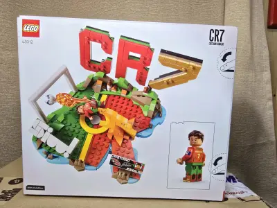 LEGO Cristiano Ronaldo CR7 - miniatura 2