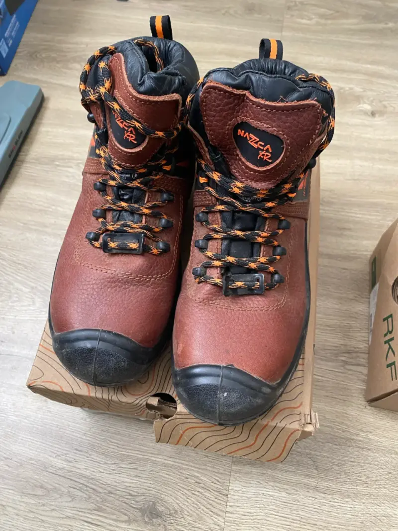 Zapatos seguridad Nazca