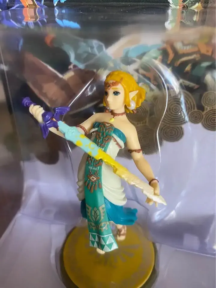 Figura Amiibo Zelda Tears of the Kingdom - 1