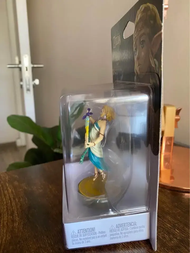 Figura Amiibo Zelda Tears of the Kingdom - 2