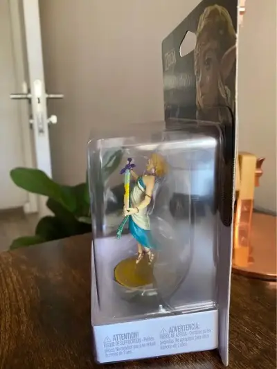 Figura Amiibo Zelda Tears of the Kingdom - miniatura 2