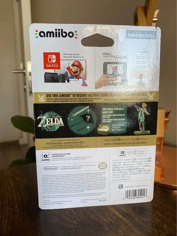Figura Amiibo Zelda Tears of the Kingdom - 4