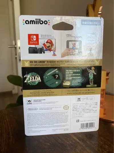 Figura Amiibo Zelda Tears of the Kingdom - miniatura 4
