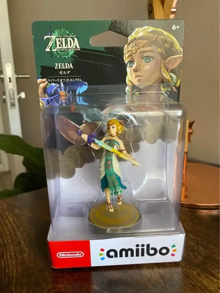Figura Amiibo Zelda Tears of the Kingdom - 5