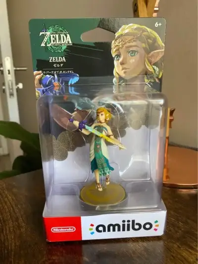 Figura Amiibo Zelda Tears of the Kingdom - miniatura 5