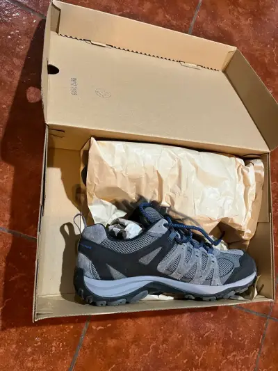 Zapatillas de senderismo Merrell grises para hombre - miniatura 2