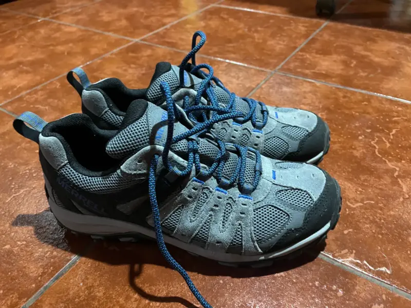 Zapatillas de senderismo Merrell grises para hombre - 3