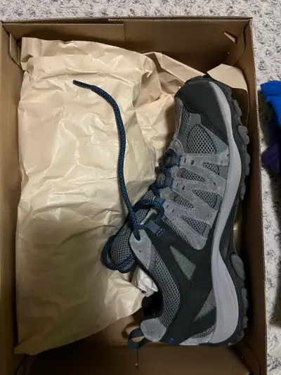 Zapatillas de senderismo Merrell grises para hombre - miniatura 4
