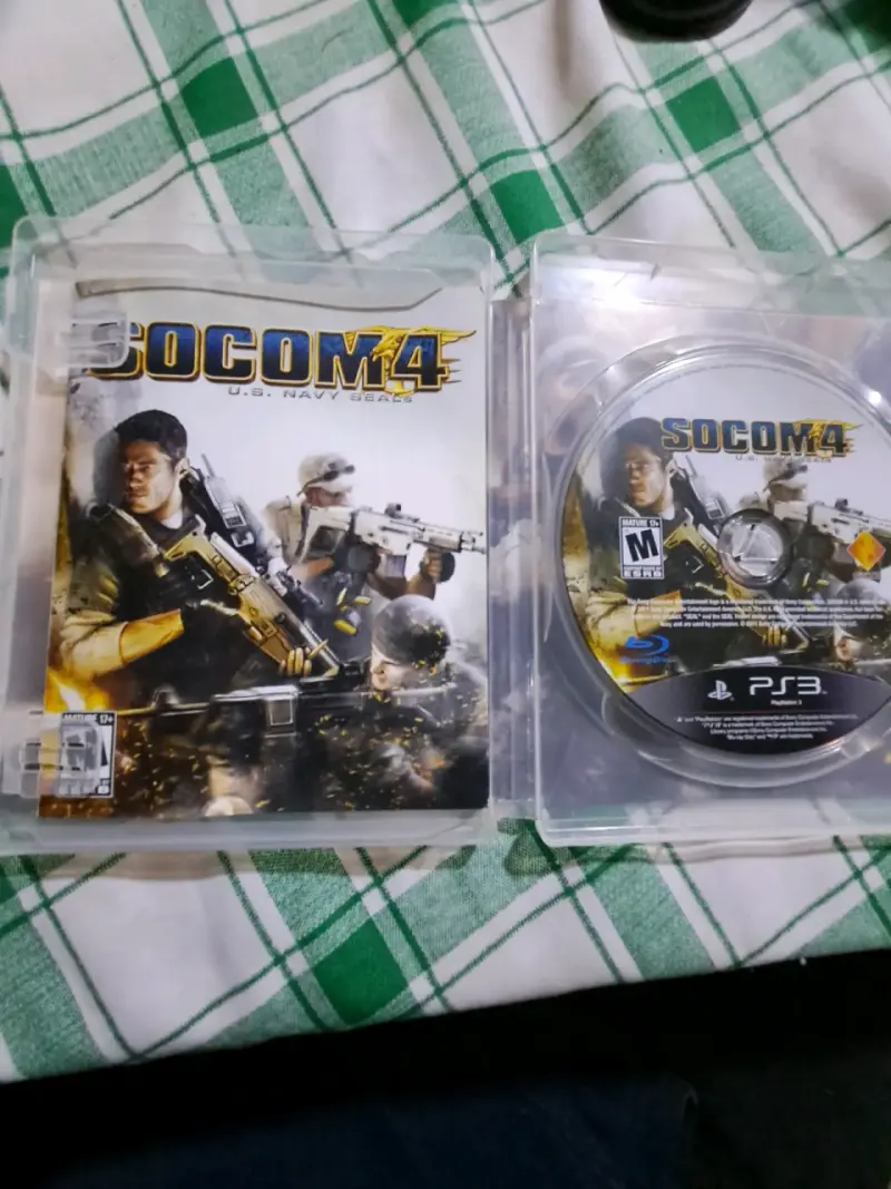 PS3 SOCOM 4 U.S. Navy Seals con código cerrado - 2