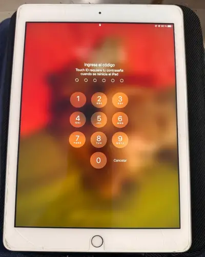 iPad Apple modelo A1822 en buen estado - miniatura 1