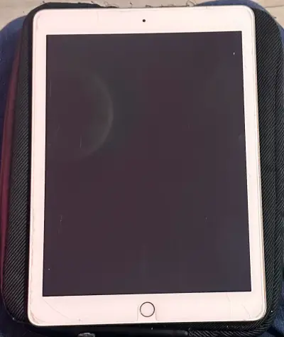 iPad Apple modelo A1822 en buen estado - miniatura 2