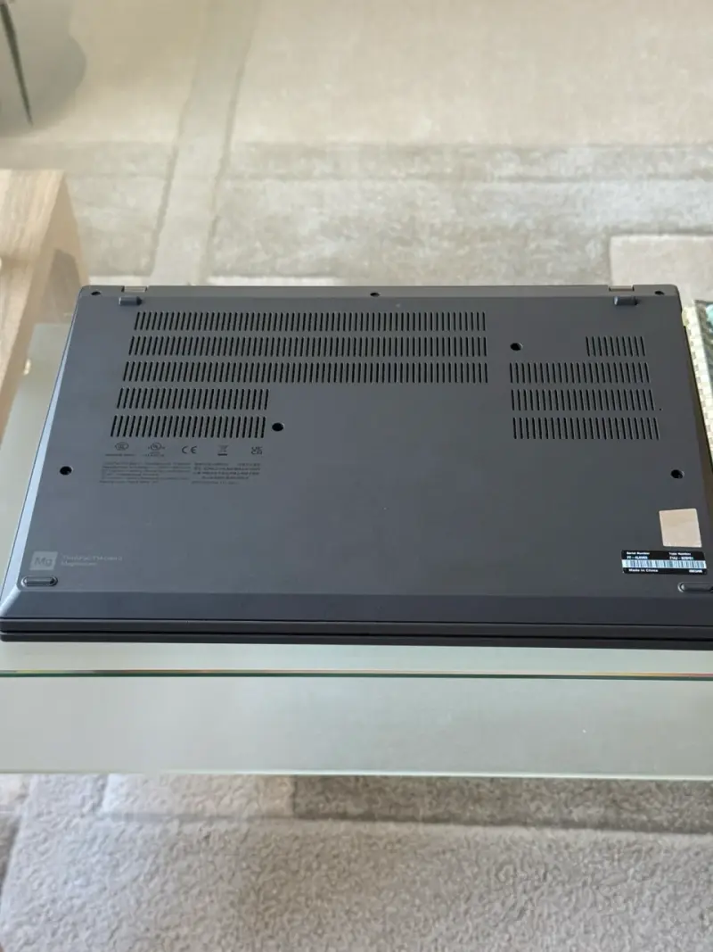 Laptop Lenovo ThinkPad T14 Intel Core i5 12va Gen - 3