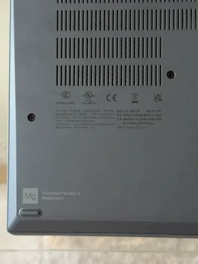 Laptop Lenovo ThinkPad T14 Intel Core i5 12va Gen - miniatura 5