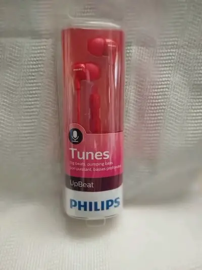 Audífonos Philips UpBeat Tunes rojos - miniatura 1