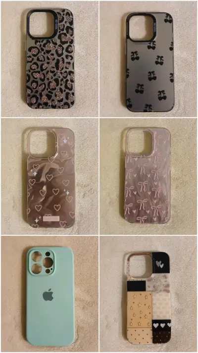Lote de carcasas decorativas para iPhone 16 Pro - miniatura 2