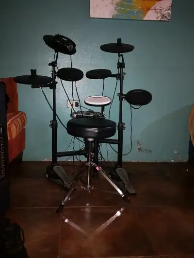Batería Electrónica - miniatura 2