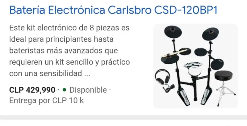 Batería Electrónica - 5