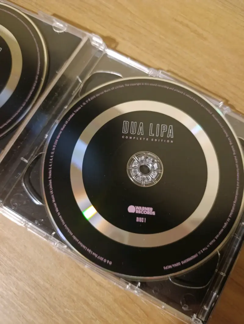 CD Dua Lipa Complete Edition - 2