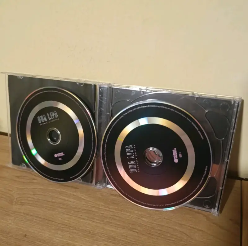 CD Dua Lipa Complete Edition - 3