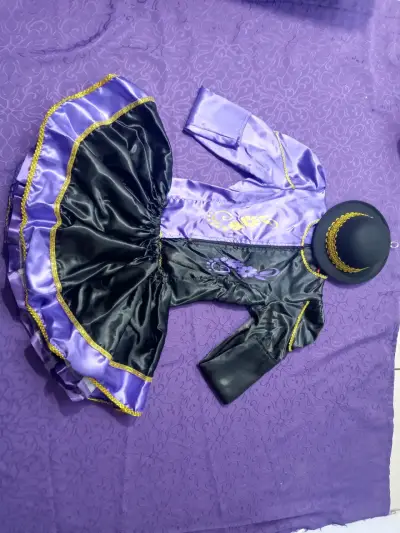 Traje de caporal niña edad 12 - miniatura 1