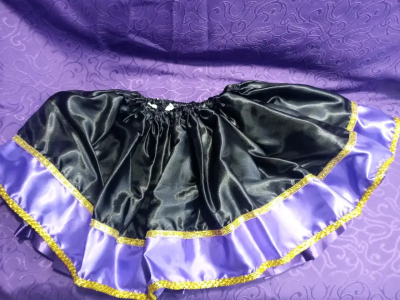 Traje de caporal niña edad 12 - 3