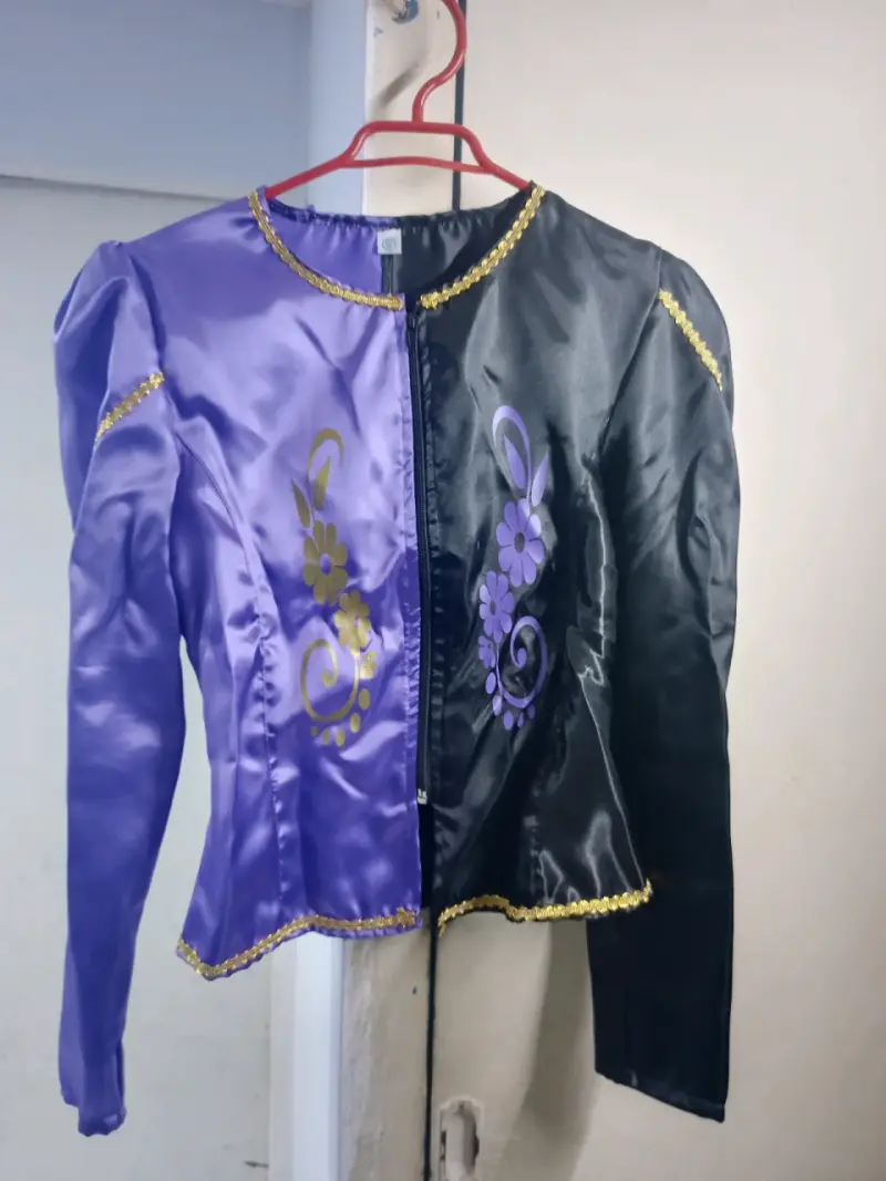 Traje de caporal niña edad 12 - 4