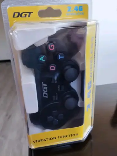 Control inalámbrico DGT 2.4G con vibración - miniatura 1