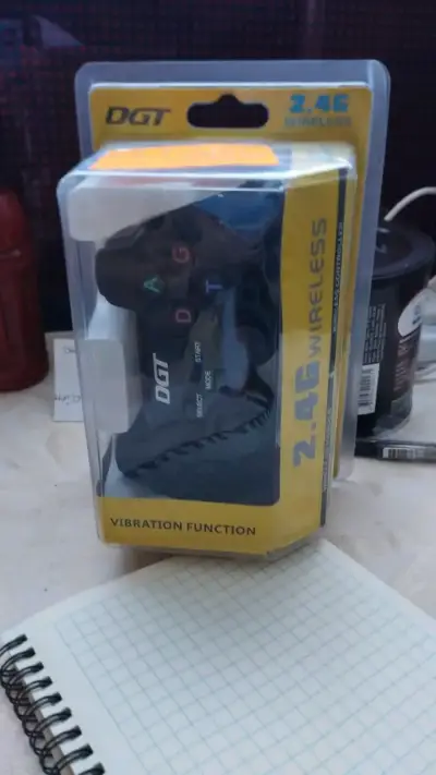 Control inalámbrico DGT 2.4G con vibración - miniatura 2
