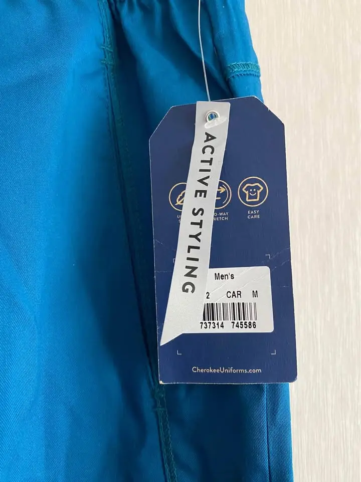 Pantalón Cherokee ww012 traje médico talla M - 6